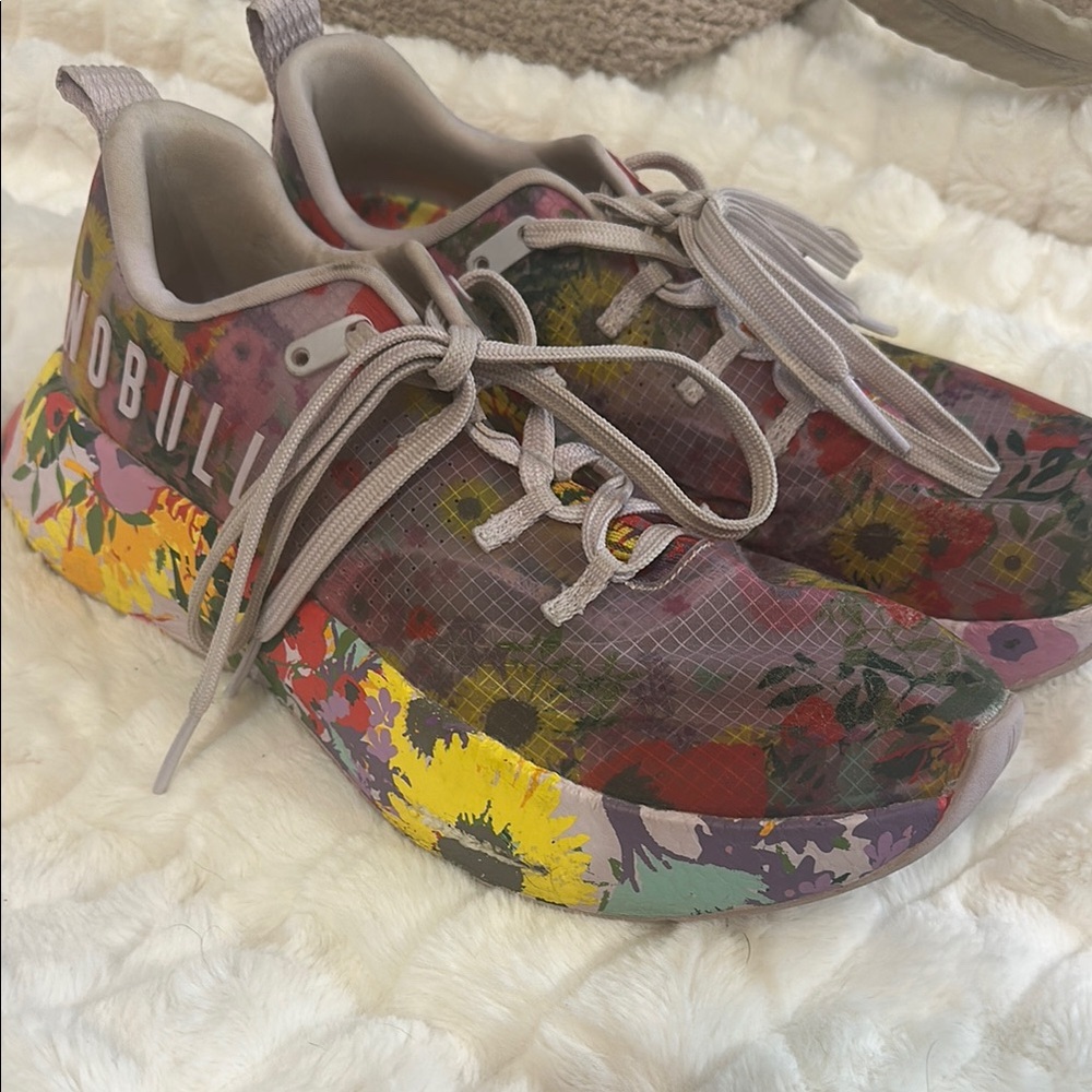 Nobull Women's Floral Sneakers - Multicolor